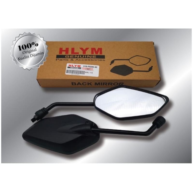 Yamaha Srl115 / Lc135 / Y15zr Side Mirror Cermin Sisi Set