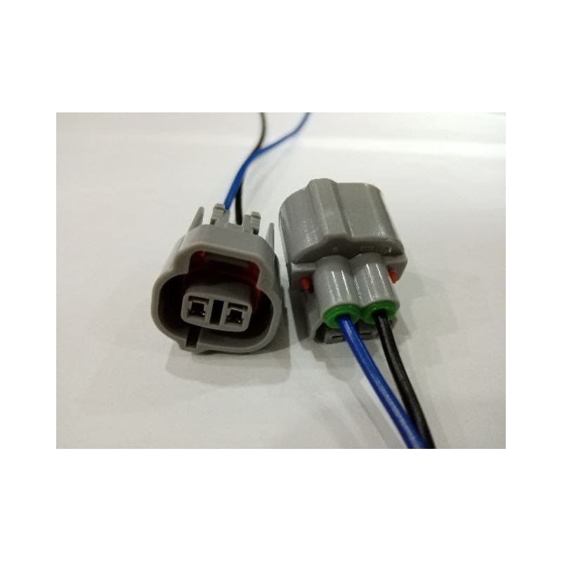 PERODUA VIVA/ PROTON EXORA/ KIA SORENTO 2PIN FICD ENGINE SENSOR SOCKET CONNECTOR WITH HARNESS WIRE