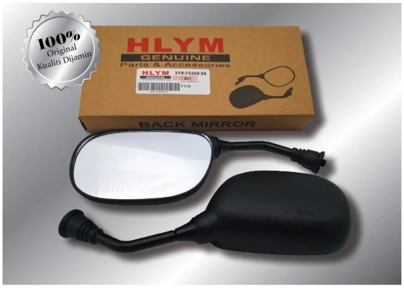Yamaha Y100 / Y110 / Srl / Rxz Side Mirror Cermin Sisi Set