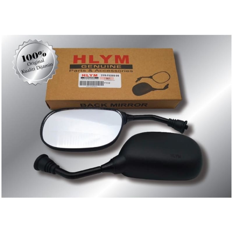 Yamaha Y100 / Y110 / Srl / Rxz Side Mirror Cermin Sisi Set