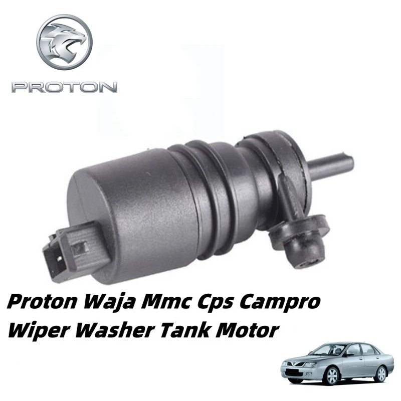 Proton Waja Mmc Cps Campro Wiper Washer Tank Motor & Windscreen Tank Motor (Oem High Quality )