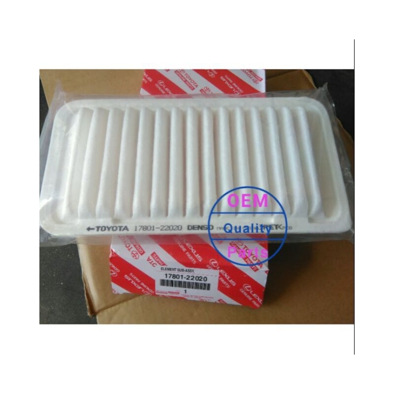 17801-22020 AIR FILTER TOYOTA ALTIS ZZE 121/122 TOYOTA WISH ANE10/ANE20 AIR FILTER(17801-22020)