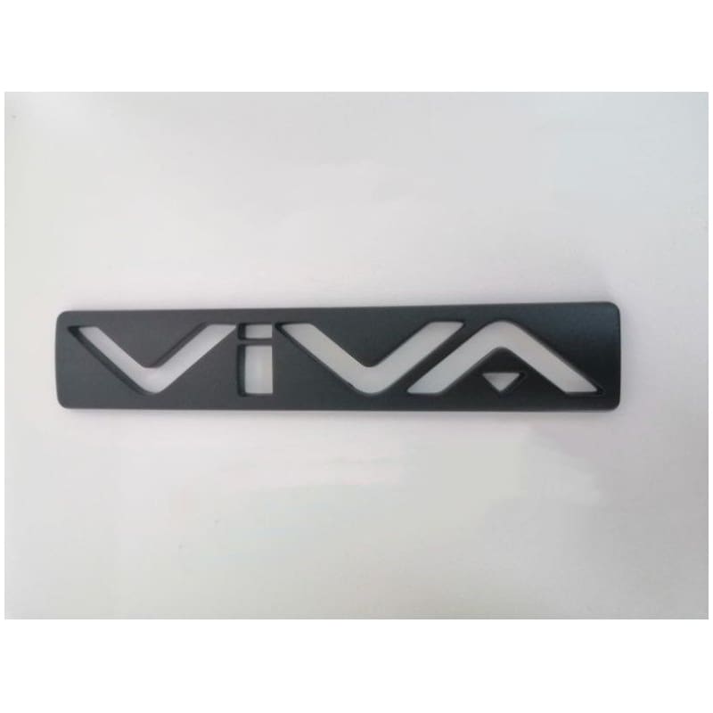 ORIGINAL PERODUA GENUINE VIVA REAR WORD LOGO-VIVA FLAT BLACK