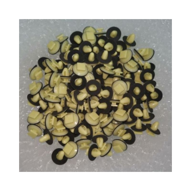 ORIGINAL PERODUA MYVI LB/AXIA/BEEZA SIDE SKIRT CLIP YELLOW