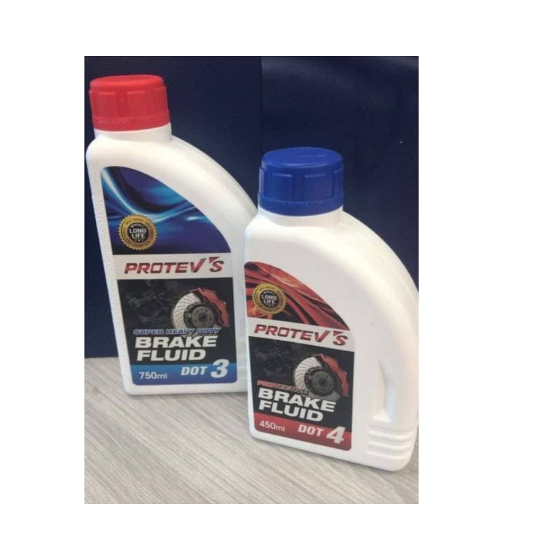 Brake Oil Heavy Duty Dot 3 And Proactive Dot 4