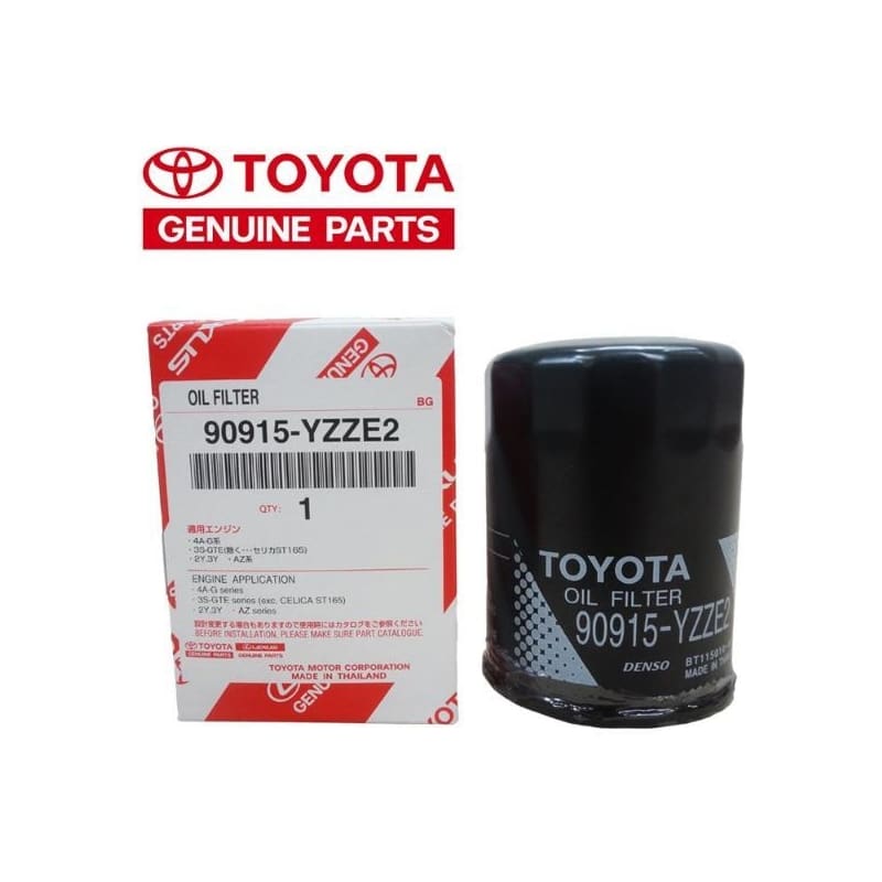 Genuine Toyota Original Oil Filter E2 90915-yzze2 ( Made In Thailand )