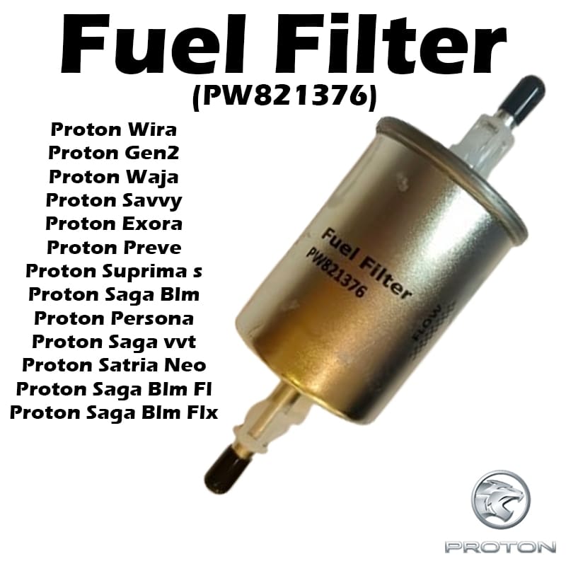 Fuel Filter For Proton Gen2, BLM, Persona, Waja, Exora, Satria Neo, Preve, Saga VVT, SuprimaS, Savvy