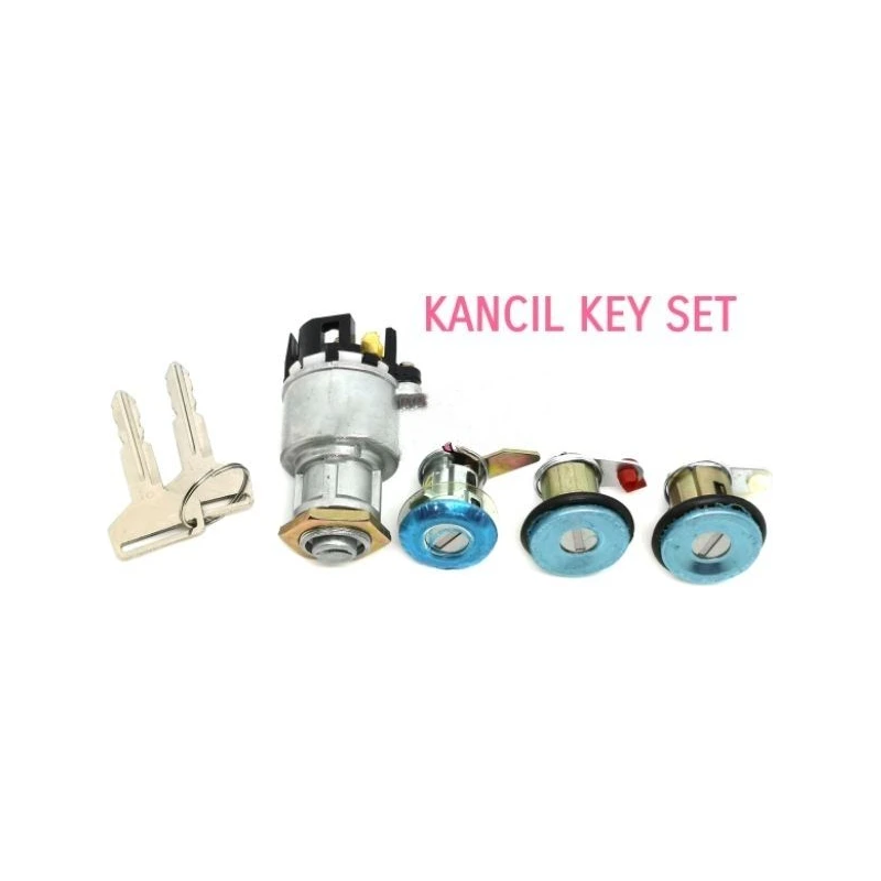 PERODUA KANCIL IGNITION STARTER KEYSET ASSEMBLY OEM