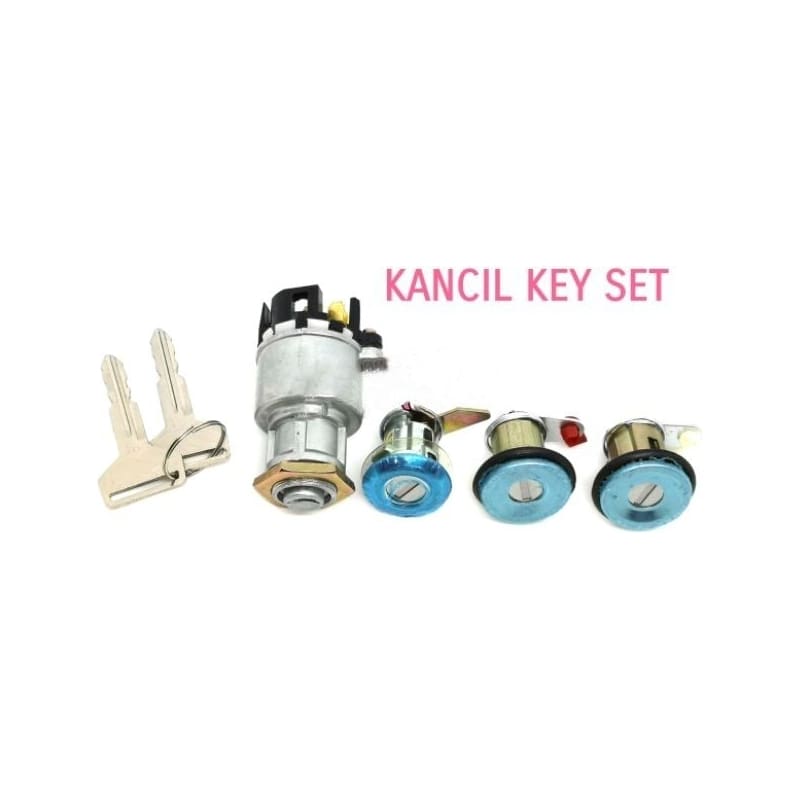 PERODUA KANCIL IGNITION STARTER KEYSET ASSEMBLY OEM