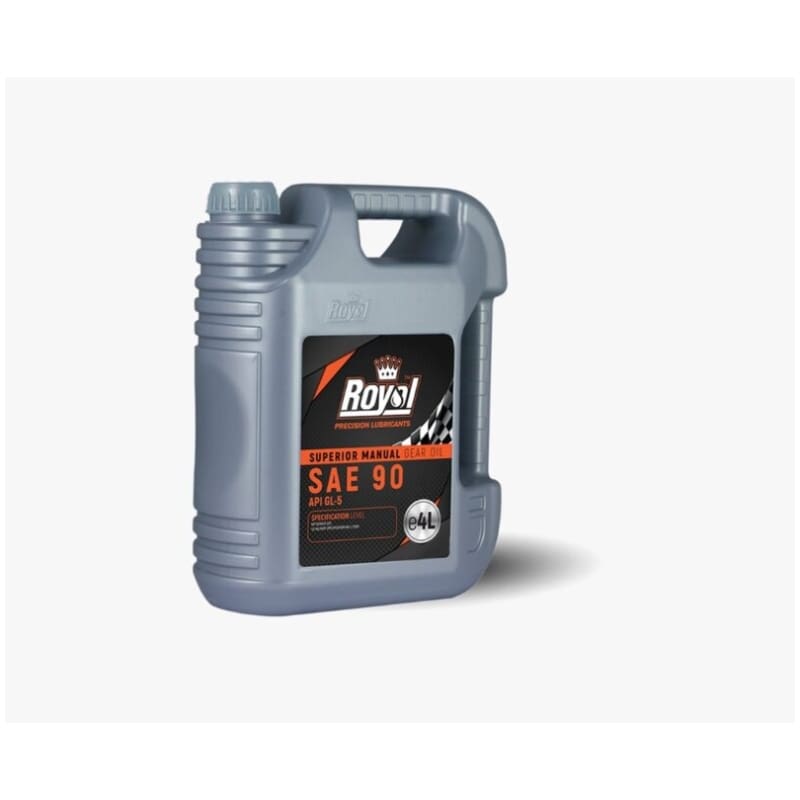 ROYAL PRECISION LUBRICANTS Manual Transmission Fluid SAE 90 4L