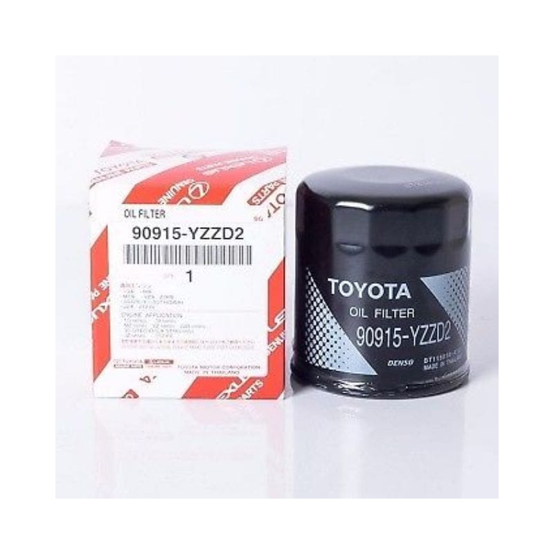 ORIGINAL & OEM TOYOTA OIL FILTER (90915-YZZD2)
