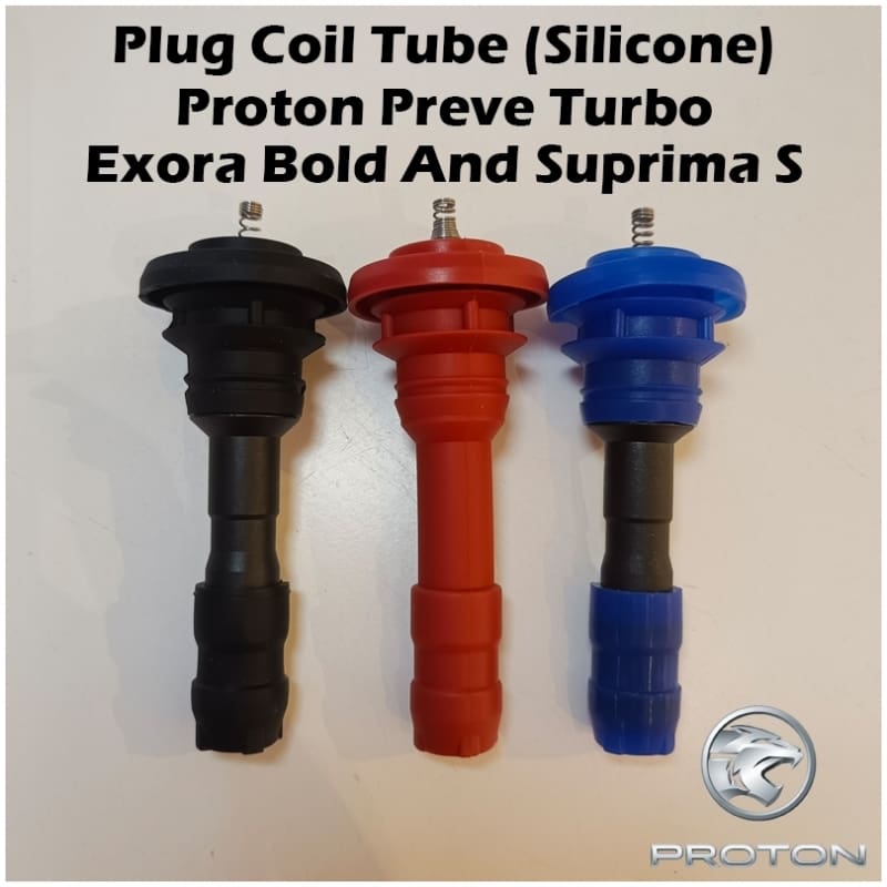 Proton Preve Turbo Exora Bold Suprima S Silicone Plug Coil Tube