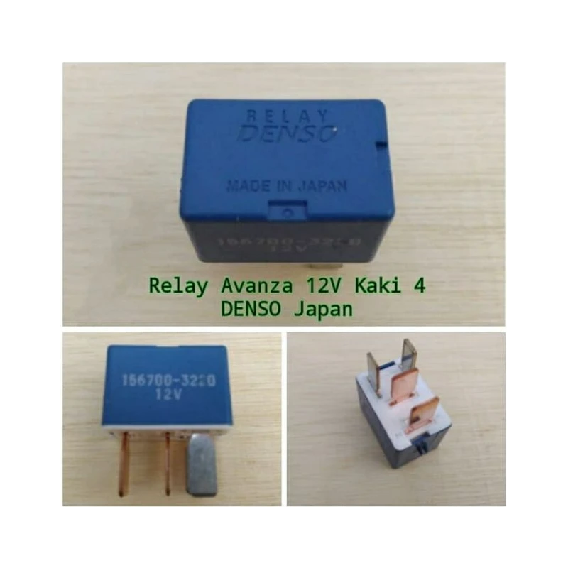 Original Denso 4pin Lamp Relay , Power Relay 12v (Made In Japan 🇯🇵 )