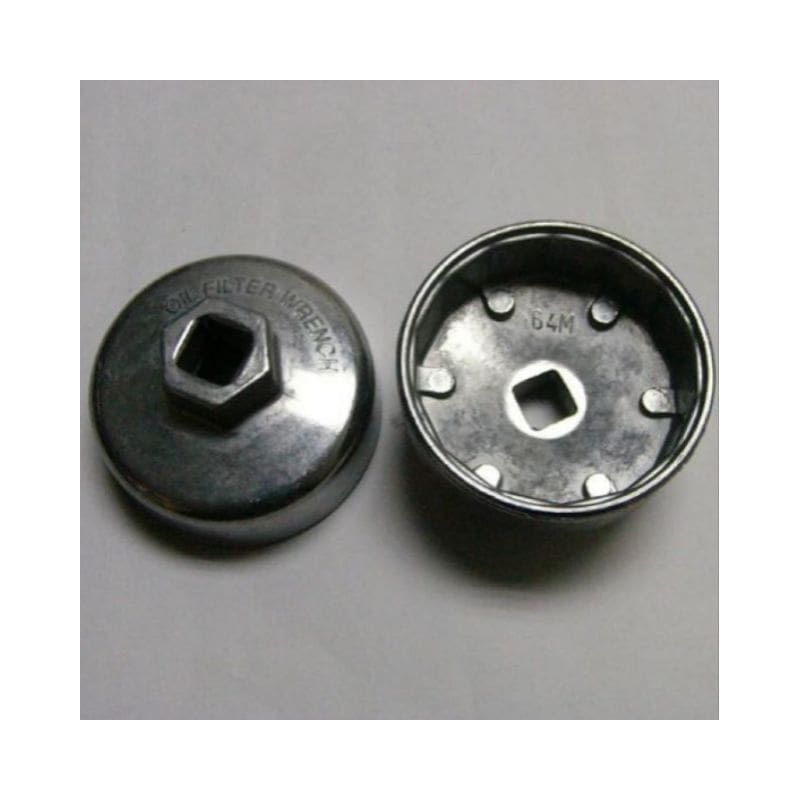 64mm Oil Filter Wrench Opener For Toyota E1 E2, Nissan, Honda, Perodua Axia, Bezza, Myvi Gen3
