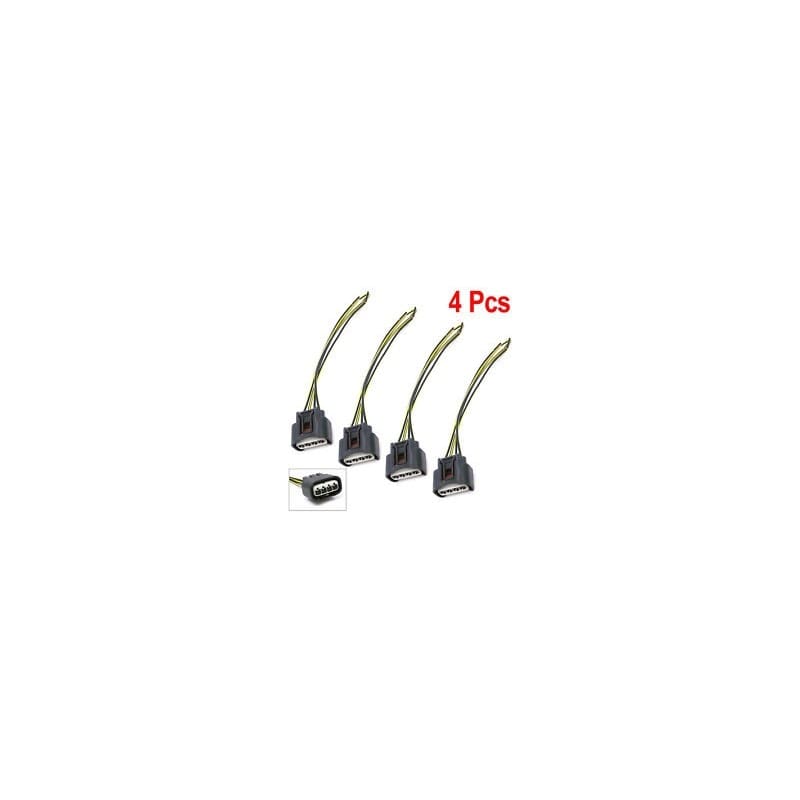 Toyota Camry , Vois , Altis , Estima & Perodua Myvi , Axia Ignition Plug Coil Connector Socket (4pin)