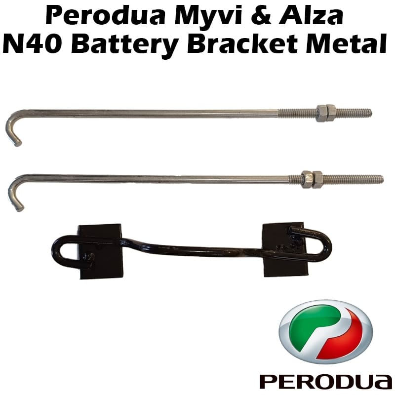 Perodua Myvi & Alza N40 Battery Bracket Metal