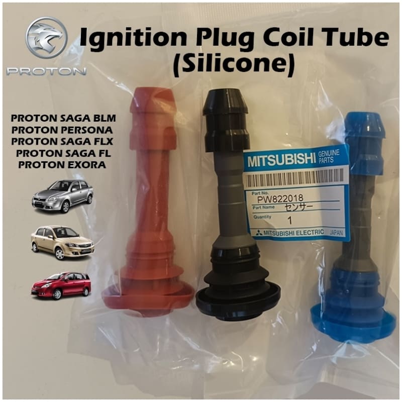 Proton BLM/FLX/Persona Ignition Coil Plug Tube – Silicone Material