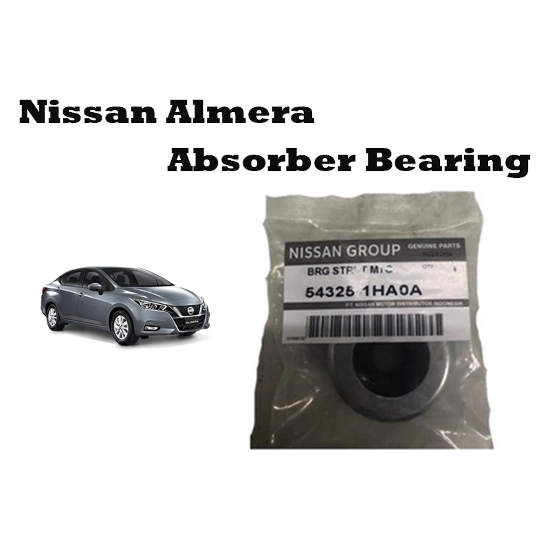 Nissan Almera Absorber Bearing (54325-1ha0a)