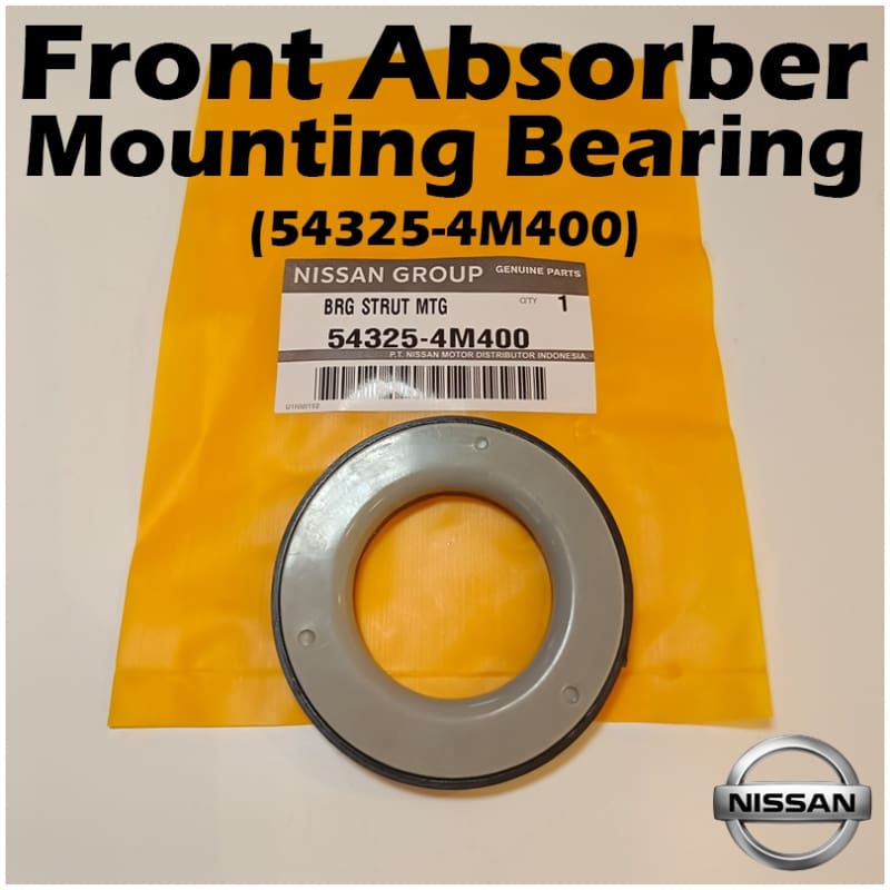 Nissan Sentra N16 Front Absorber Mounting Bearing (54325-4M400)