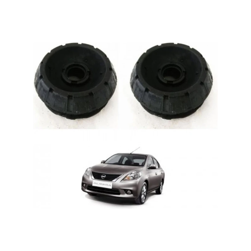 1PAIR TOYOTA NISSAN ALMERA N17 FRONT ABSORBER MOUNTING 1PAIR OEM SET