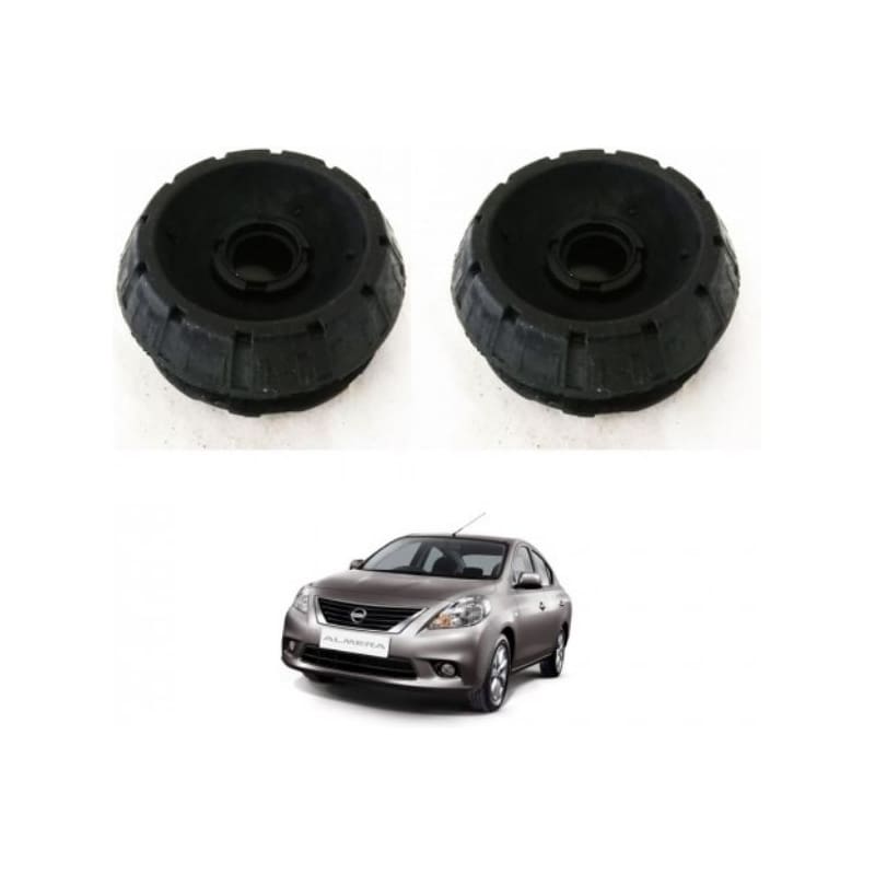 1PAIR TOYOTA NISSAN ALMERA N17 FRONT ABSORBER MOUNTING 1PAIR OEM SET