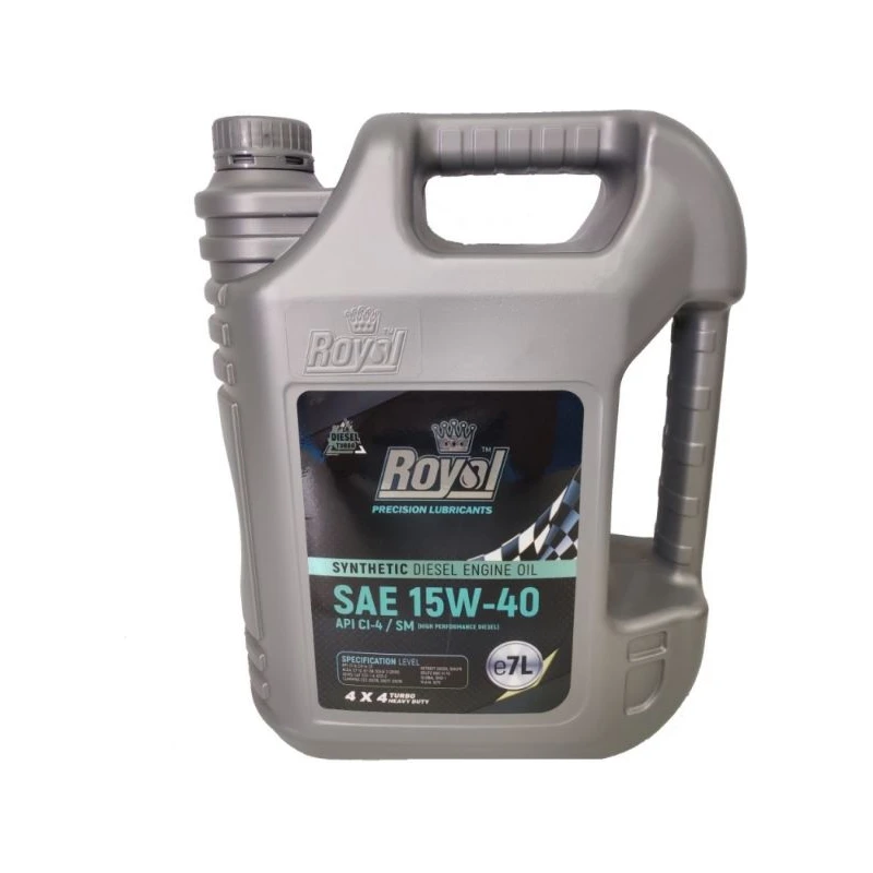 ROYAL NANO ESTER TECHNOLOGI SEMI SYNTHETIC DIESEL ENGINE OIL SAE 15W-40 API CI-4/SM 7L