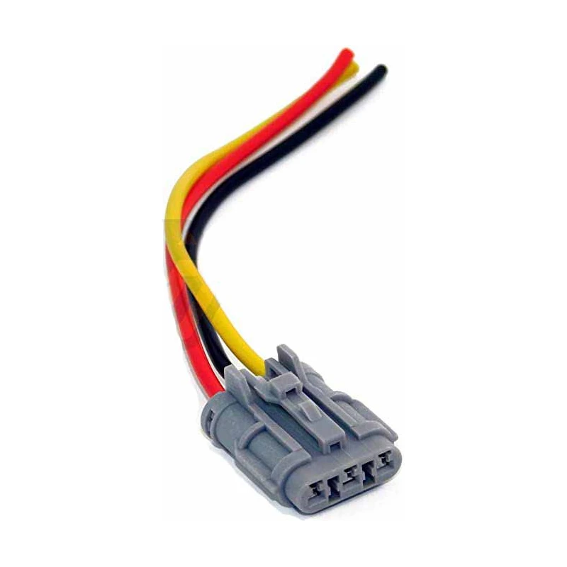 HYUNDAI ACCENT 1999 3PIN IGNITION COIL SOCKET CONNECTOR WITH HARNESS WIRES (LOCAL MADE)