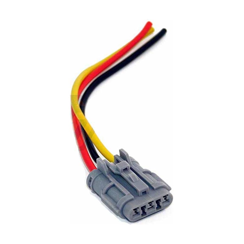 HYUNDAI ACCENT 1999 3PIN IGNITION COIL SOCKET CONNECTOR WITH HARNESS WIRES (LOCAL MADE)