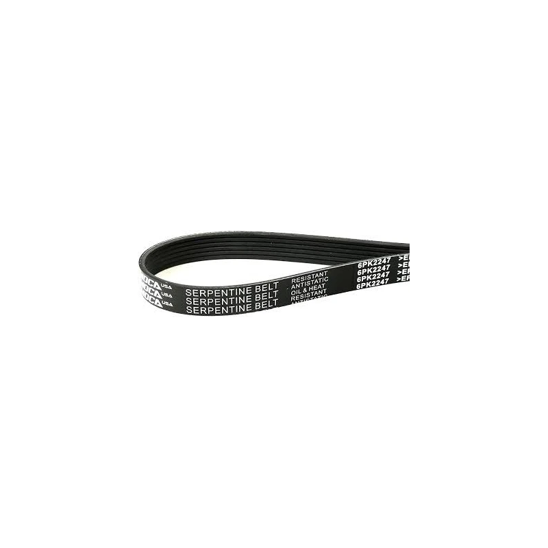 6PK2247 NISSAN X-TRAIL T30 FAN BELT