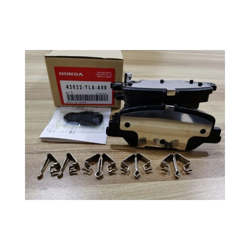 HONDA CRV NEW MODEL TOA REAR DISC BRAKE PAD WITH PIN