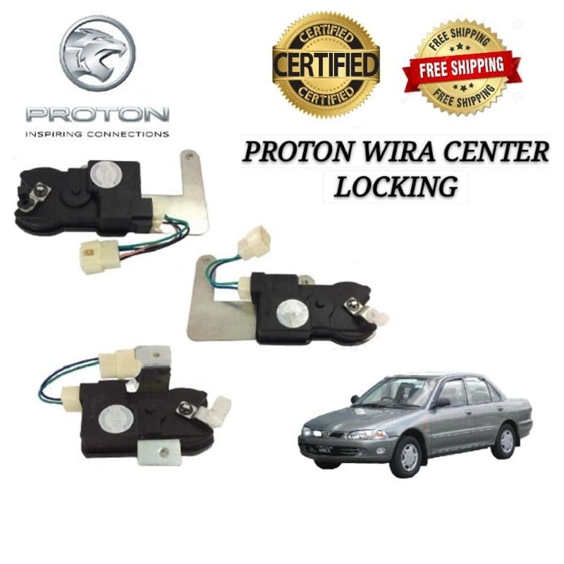 Door Lock Actuator Motor – Proton Wira/Satria/Putra/Iswara/LMS/CPS Central Locking Gun OEM