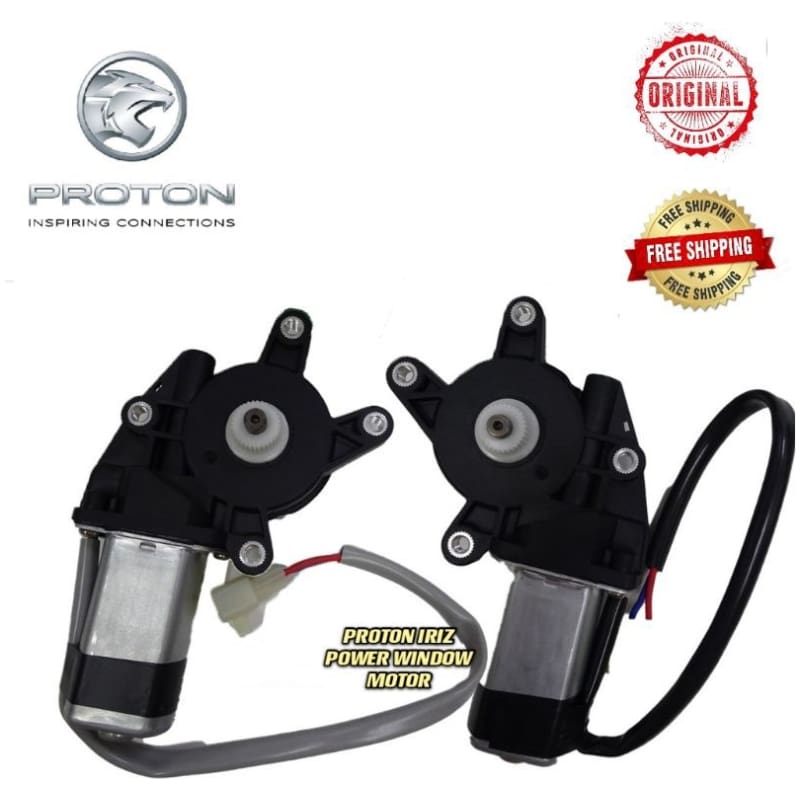 ORIGINAL PROTON GENUINE IRIZ POWER WINDOW MOTOR