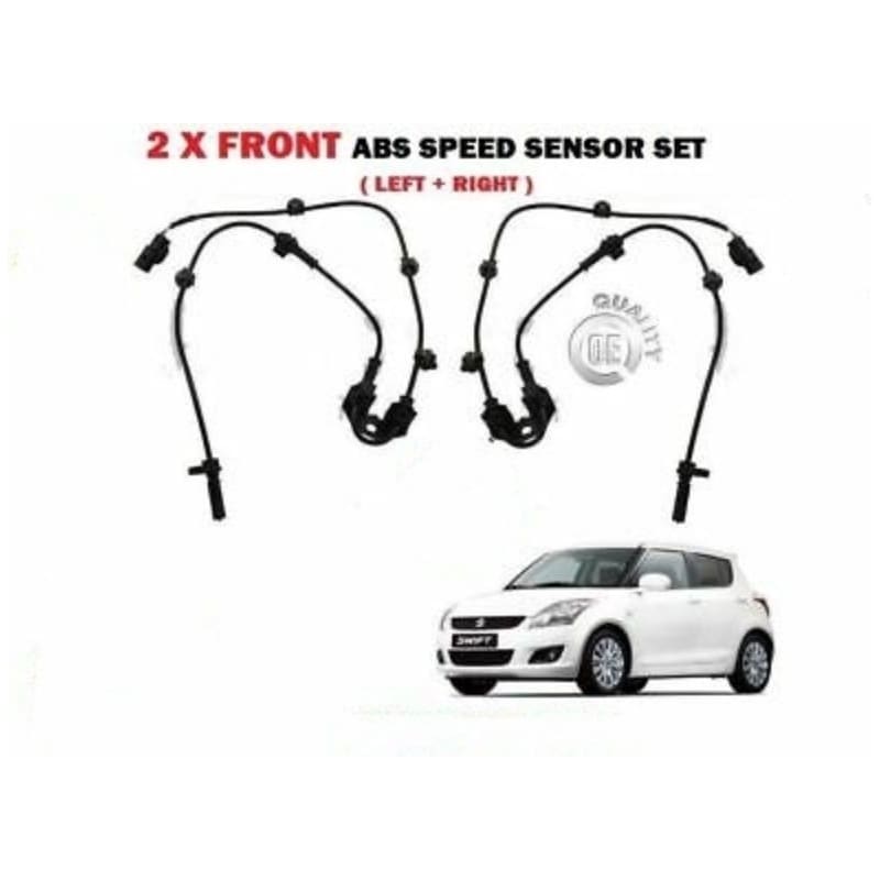 SUZUKI SWIFT 1.3, 1.4 & 1.5 FRONT ABS SENSOR LH AND RH SET (OEM HIGH QUALITY)