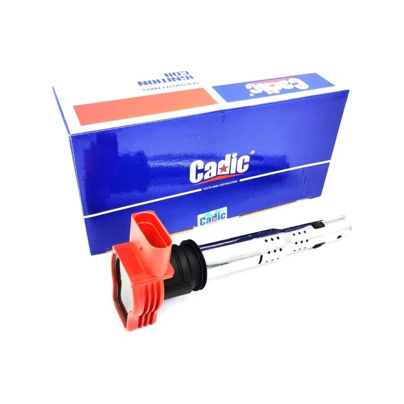 CADIC ORIGINAL VOLKSWAGEN GOLF GTI, TOUAREG 3.0, AUDI IGNITION PLUG COIL