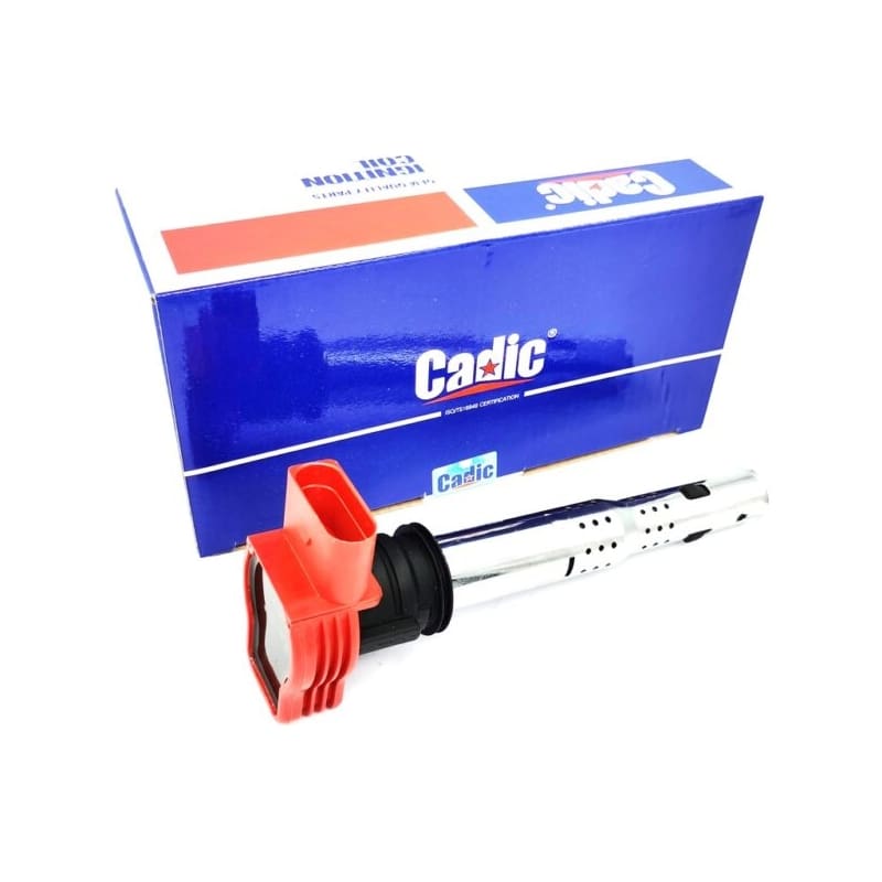 CADIC ORIGINAL VOLKSWAGEN GOLF GTI, TOUAREG 3.0, AUDI IGNITION PLUG COIL