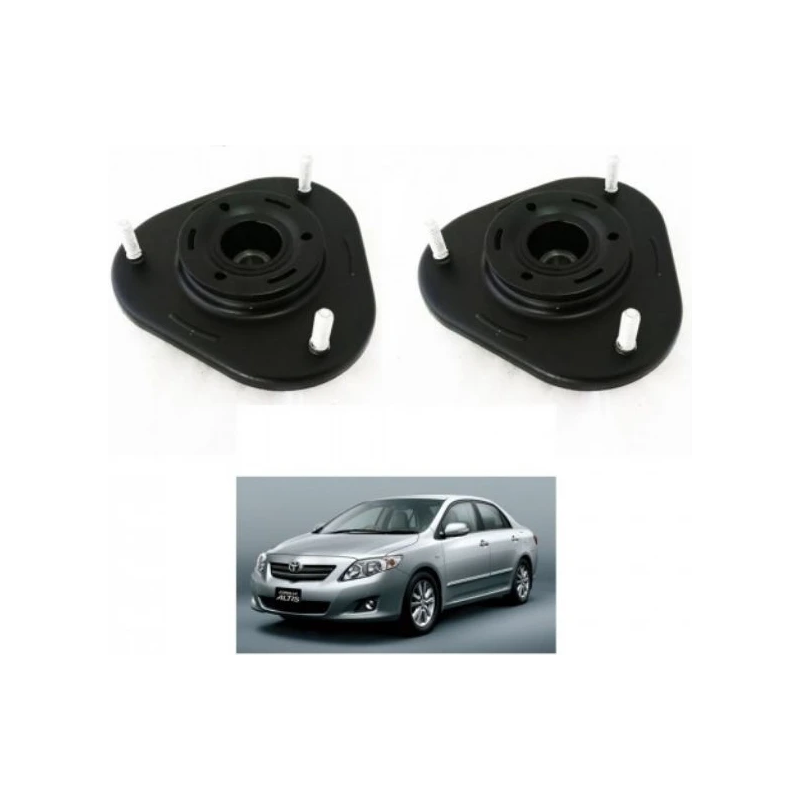 1 PAIR TOYOTA COROLLA ALTIS / AE92 /AE101 /AE111 FRONT ABSORBER MOUNTING 1PAIR OEM SET