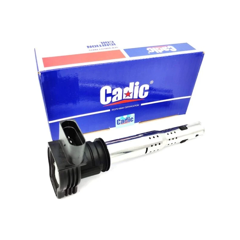 CADIC ORIGINAL VOLKSWAGEN PASSAT CC, AUDI TT, A6,A8,Q5,Q7 IGNITION PLUG COIL
