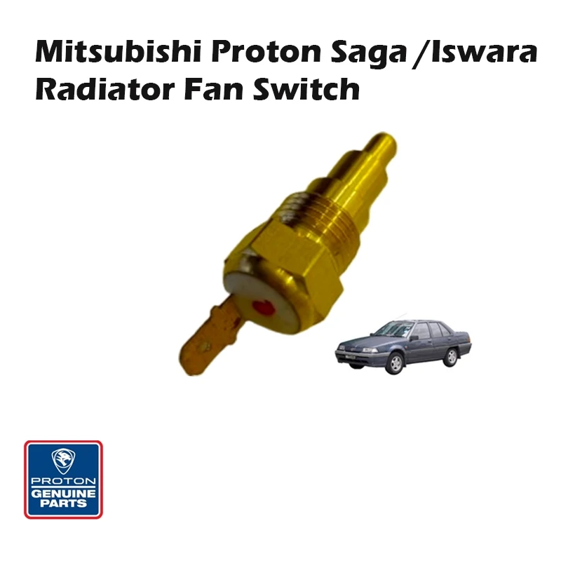 MITSUBISHI PROTON SAGA /ISWARA RADIATOR FAN SWITCH