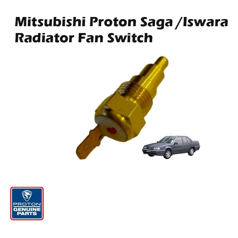 MITSUBISHI PROTON SAGA /ISWARA RADIATOR FAN SWITCH