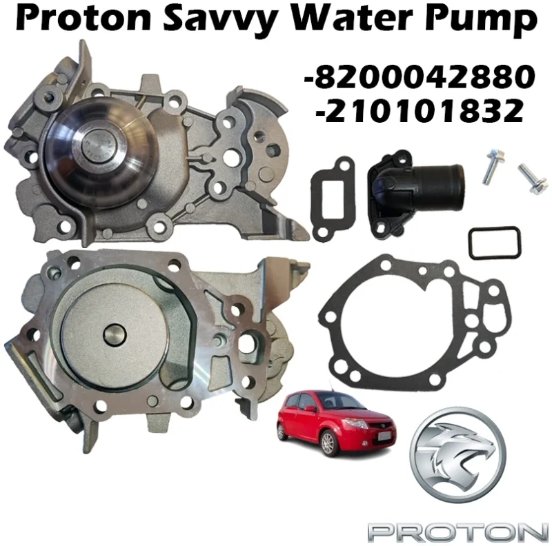 Proton Savvy Water Pump Proton Savvy AMT Water Pump 8200042880 / 210101832 Premium Quality