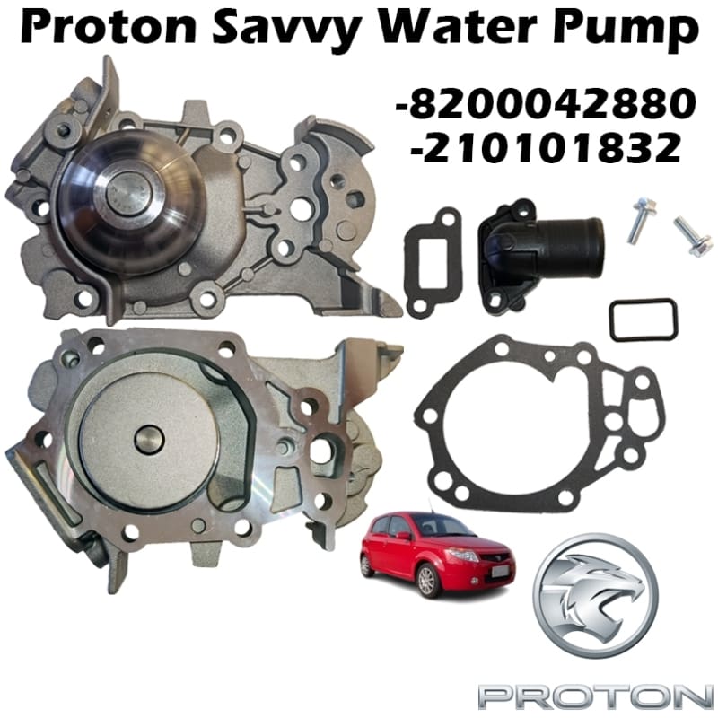 Proton Savvy Water Pump Proton Savvy AMT Water Pump 8200042880 / 210101832 Premium Quality