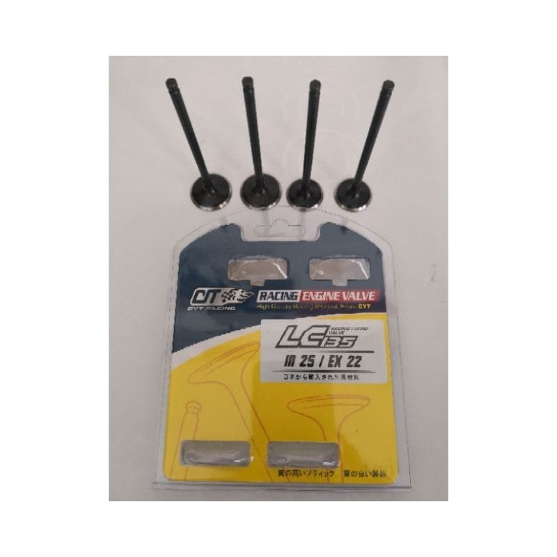 CYT RACING YAMAHA LC135 RACING ENGINE VALVE SET 19/22 22/25