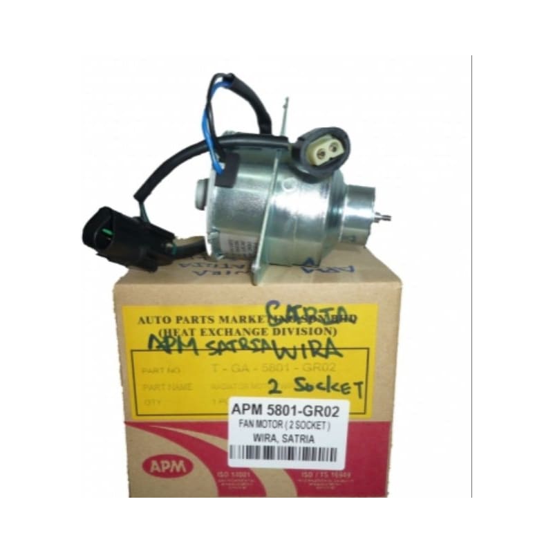 ORIGINAL APM GENUINE PROTON WIRA /SATIRA 1.5 SMALL FAN MOTOR