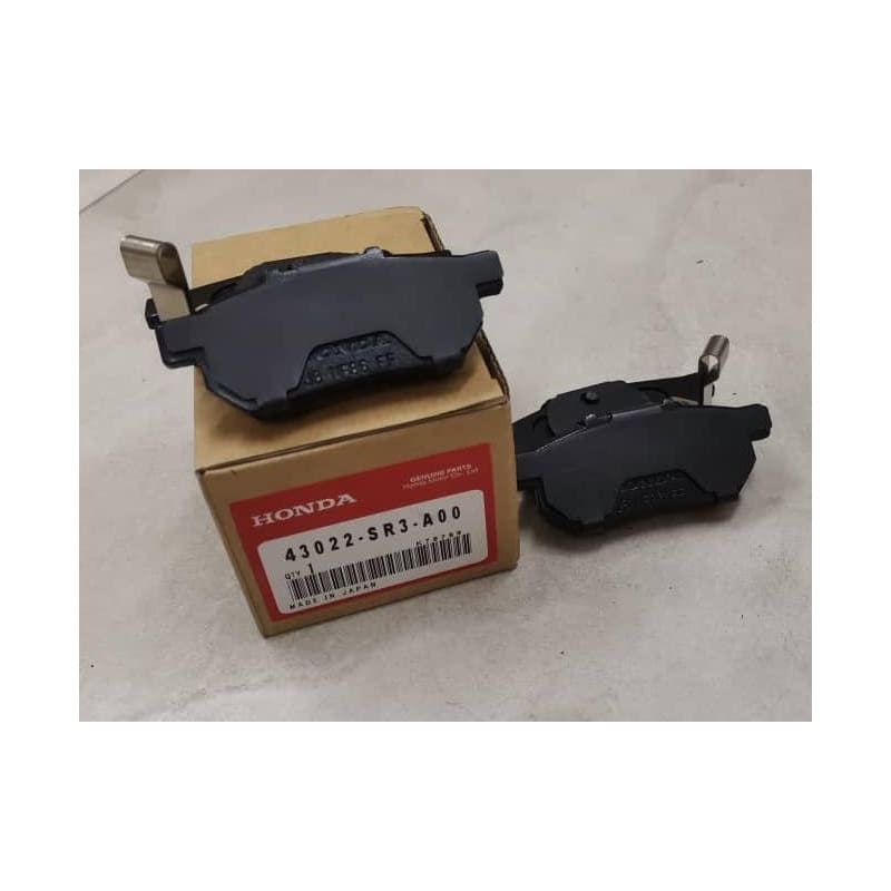 HONDA CITY SEL/T9A JAZZ SAA REAR DISC BRAKE PAD