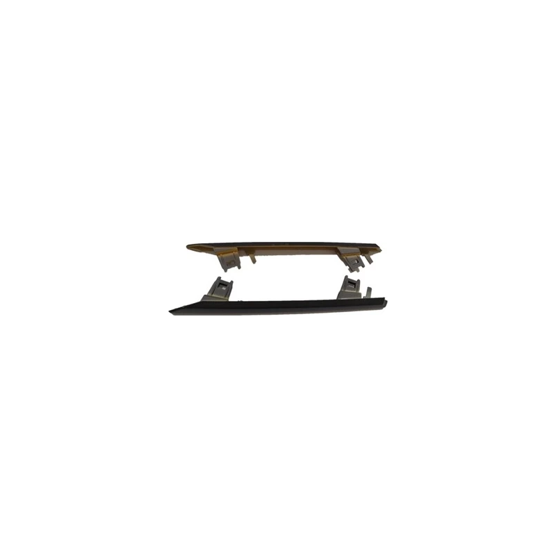 TOYOTA VIOS 2021 FRONT CENTER GARNISH-MATT BLACK