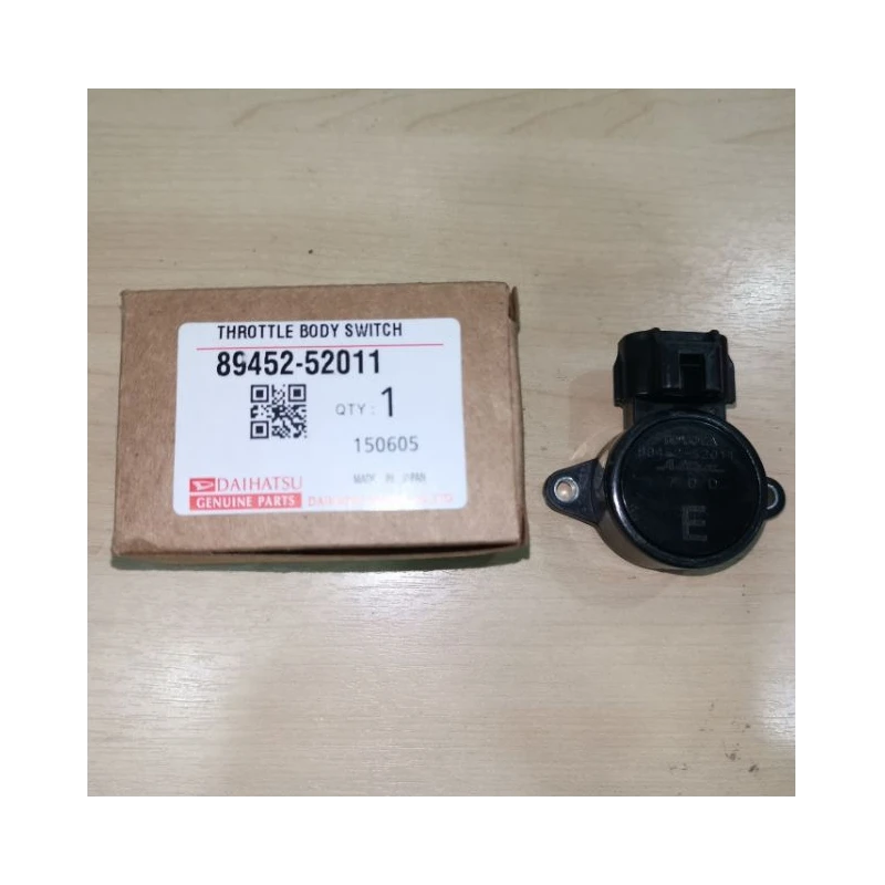 Perodua Toyota Vois Ncp42 Myvi Avanza Tps Sensor 3Pin