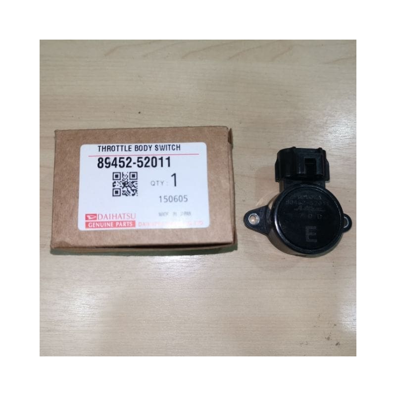 Perodua Toyota Vois Ncp42 Myvi Avanza Tps Sensor 3Pin