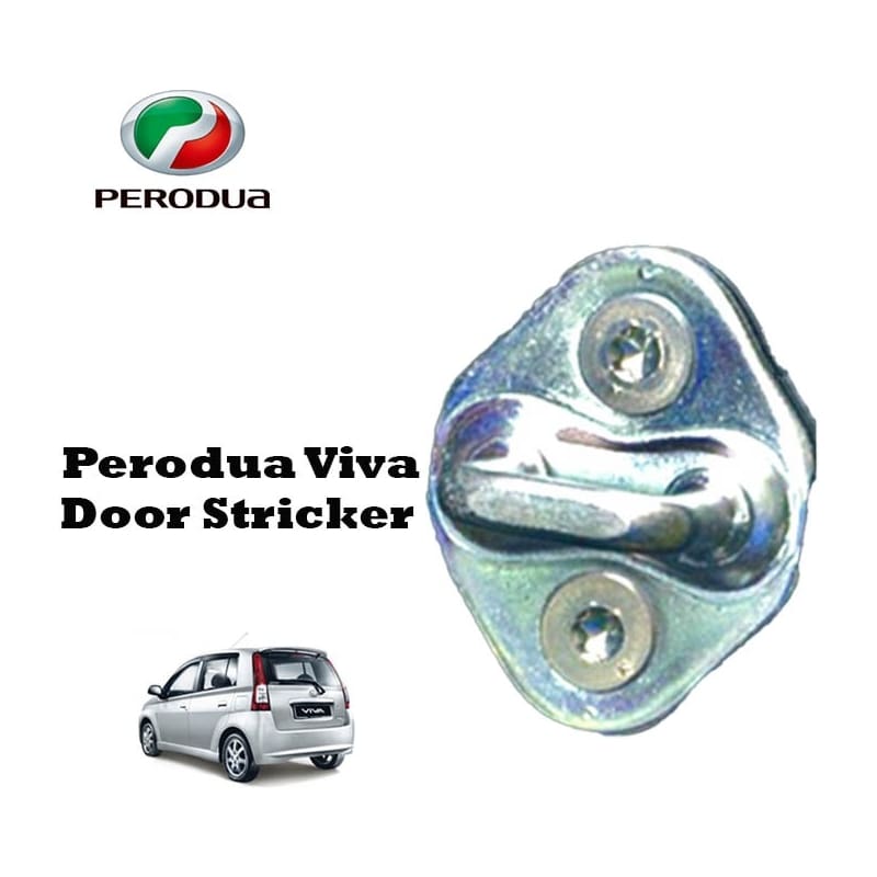 [Original] Perodua Geniune Viva Door Stricker