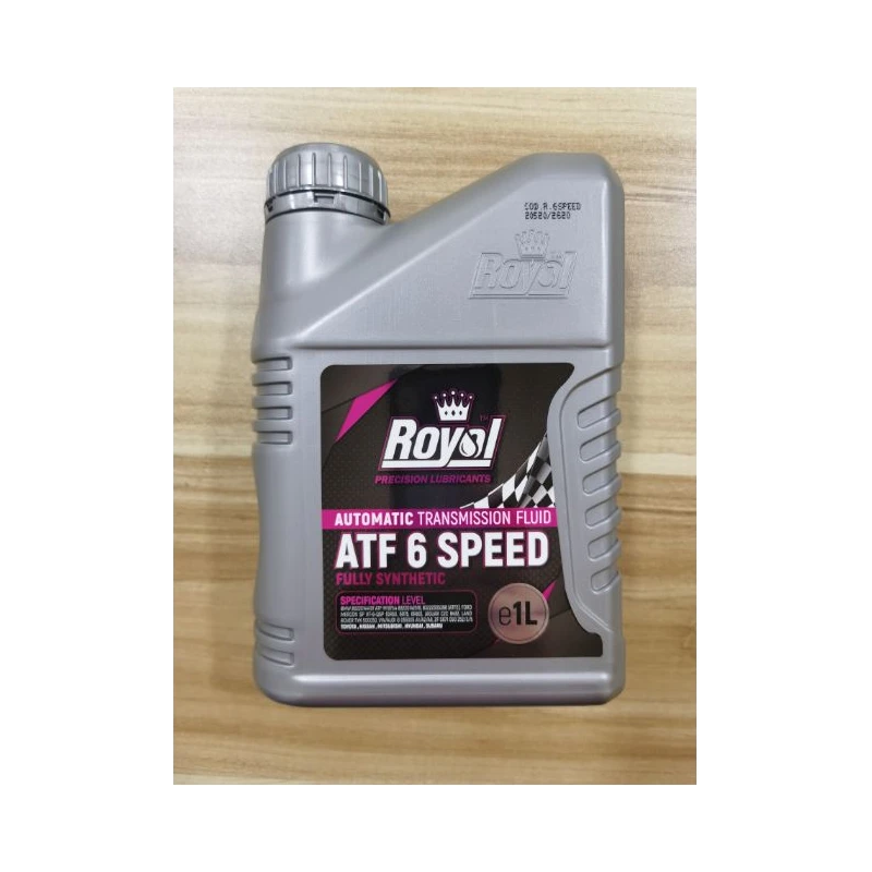 ROYAL PRECISION LUBRICANT Fully Synthetic Automatic Transmission Fluid ATF 6 Speed 1liter