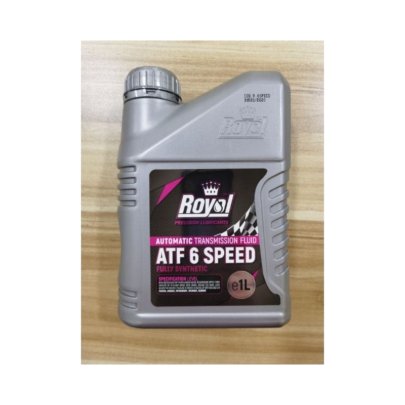 ROYAL PRECISION LUBRICANT Fully Synthetic Automatic Transmission Fluid ATF 6 Speed 1liter